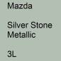 Preview: Mazda, Silver Stone Metallic, 3L.